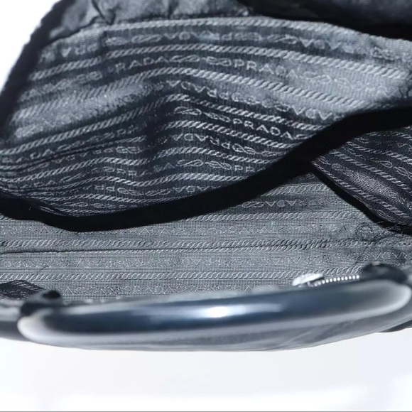 Black nylon prada bag with dust bag - Picture 11 of 16